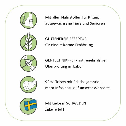 Cat Wet pet food Délice de Coeur 200g 6 Piece -6- Anifit